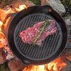 Сковорідка Petromax гриль чавунна GRILL FIRE SKILLET 35 см з довгою ручкою