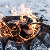 Сковорідка Petromax гриль чавунна GRILL FIRE SKILLET 35 см з довгою ручкою