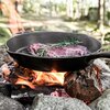 Сковорідка Petromax гриль чавунна GRILL FIRE SKILLET 35 см з довгою ручкою