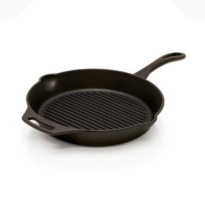 Сковорідка Petromax гриль чавунна GRILL FIRE SKILLET з довгою ручкою 30 см