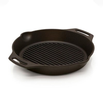 Сковорідка Petromax гриль чавунна GRILL FIRE SKILLET 30 см з ручками-петлями