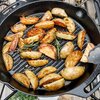 Сковорідка Petromax гриль чавунна GRILL FIRE SKILLET 30 см з ручками-петлями