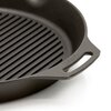 Сковорідка Petromax гриль чавунна GRILL FIRE SKILLET 30 см з ручками-петлями