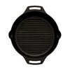 Сковорідка Petromax гриль чавунна GRILL FIRE SKILLET 30 см з ручками-петлями