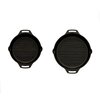 Сковорідка Petromax гриль чавунна GRILL FIRE SKILLET 30 см з ручками-петлями
