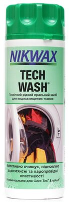 Засіб для прання мембранних тканин Nikwax TECH WASH 300 ml