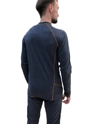 Термобілизна комплект Tramp MICROFLEECE Grey