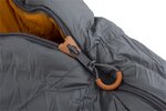 Спальний мішок (спальник) Pinguin EXPERT BHB MICRO Grey 175  Left