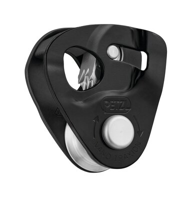 Блок-зажим Petzl Nano Traxion Black