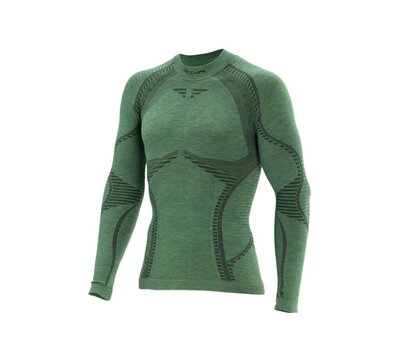 Термобілизна блуза Accapi ERGOWOOL Forest / Black Forest / Black L (INT)