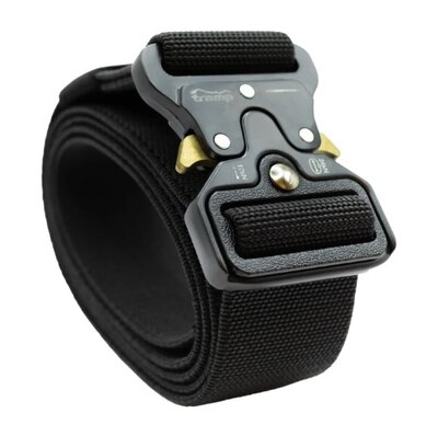 Ремінь Tramp Stretch Belt black