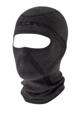 Балаклава Accapi Ergowool Balaclava Iron / Black Iron / Black