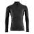 Термобелье блуза Aclima WarmWool 200 Mock Neck Men Marengo/Jet Black