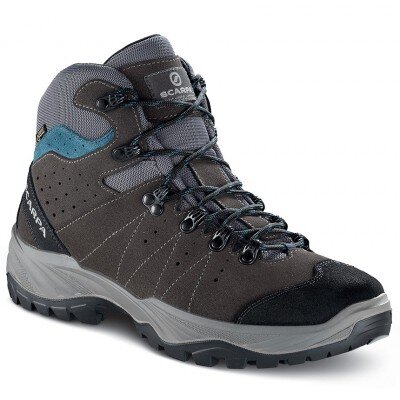 Трекінгові черевики Scarpa Mistral GTX Smoke / Lake Blue Smoke / Lake Blue