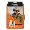 Трубка Source с набором адаптеров Convertube Military