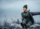 Термобілизна кальсони Aclima жіночі StreamWool 400 Longs Women Green Gables M (INT) Green Gables