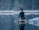Термобілизна кальсони Aclima жіночі StreamWool 400 Longs Women Green Gables M (INT) Green Gables