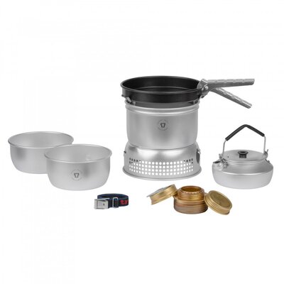 Набір посуду Trangia STOVE 27-4 UL (1/1/0.6л)  спиртовий пальник