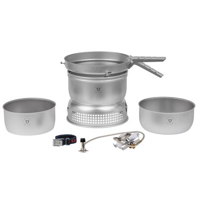 Набір посуду Trangia Stove 25-21 UL/D/GB (1.75 / 1.5 л) з газовим пальником