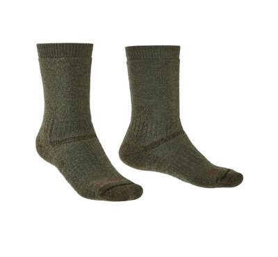 Шкарпетки Bridgedale Explorer Heavyweight Merino Performance Boot Olive