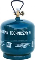 Балон газовий GZWM BT-3 CAMPING CYLINDER 7,2L