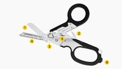 Ножницы Leatherman Raptor Rescue чехол MOLLE black