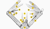 Мультитул Leatherman Rebar Black, чехол Molle