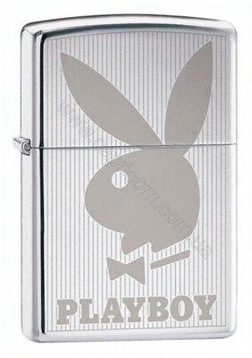 Запальничка Zippo 24308 PLAYBOY BUNNY VERTICAL