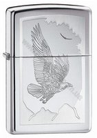 Зажигалка Zippo 21069 BIRDS OF PREY