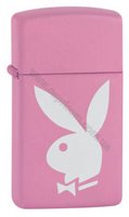 Зажигалка Zippo 20831 PLAYBOY PINK Slim