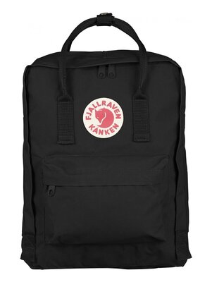 Рюкзак городской Fjallraven Kanken Black 23510.550