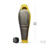 Спальный мешок (спальник) Sea To Summit Spark Down Sleeping Bag -18C/0F Long