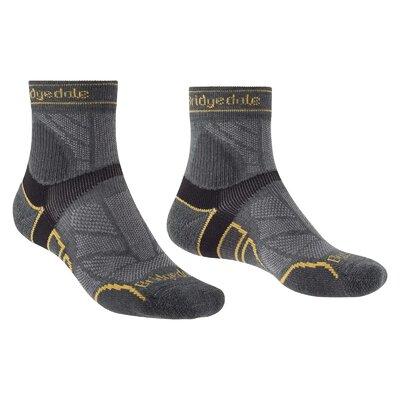 Шкарпетки Bridgedale Men's Lightweight T2 Merino Sport 3/4 Crew Gunmetal