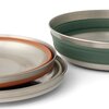 Миска Sea To Summit Detour Stainless Steel Collapsible Bowl M: Beluga Black