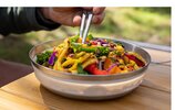 Миска Sea To Summit Detour Stainless Steel Collapsible Bowl L Bombay Brown