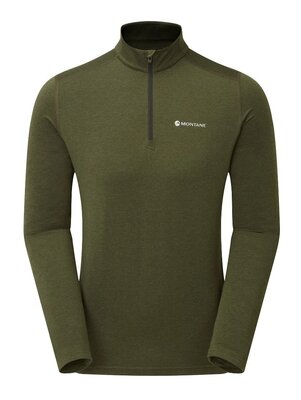Термобелье блуза Montane Dart Thermo Zip Neck Men's Kelp green Kelp green