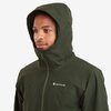 Куртка утепленная  Montane Men's Duality Lite Waterproof Jacket Oak green