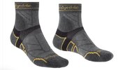 Шкарпетки Bridgedale Men's Lightweight T2 Merino Sport 3/4 Crew Gunmetal