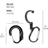 Карабін McNett Heroclip Small