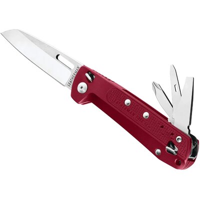 Нож складной Leatherman Free K2 Crimson