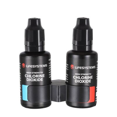 Жидкость для дезинфекции воды Lifeventure Chlorine Dioxide Water Purification Drops