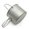 Казанок Toaks Titanium 1300 ml Pot With Bail Handle