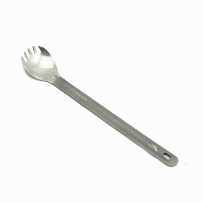 Ложка-вилка Toaks Titanium Long Handle Spork Polished Bowl   SLV-14