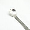 Ложка-вилка Toaks Titanium Long Handle Spork Polished Bowl   SLV-14