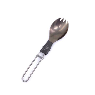 Ложка-виделка Toaks Titanium Folding Spork Small   SLV-16