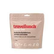 Еда быстрого приготовления Travellunch Картофель карри с курицей и креветками 2 порции 50222