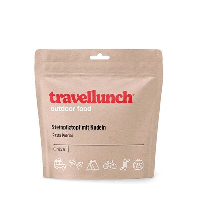 Еда быстрого приготовления Travellunch Макароны с белыми грибами 1 порция 50129