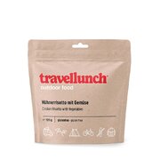 Еда быстрого приготовления Travellunch Ризотто (рис) с курицей и овощами 1 порция 51137G