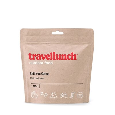 Еда быстрого приготовления Travellunch Фасоль чили с говядиной 1 порция 50145