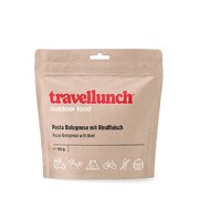 Їжа швидкого приготування Travellunch Макарони з яловичиною і соусом болоньєзе 2 порції 50238